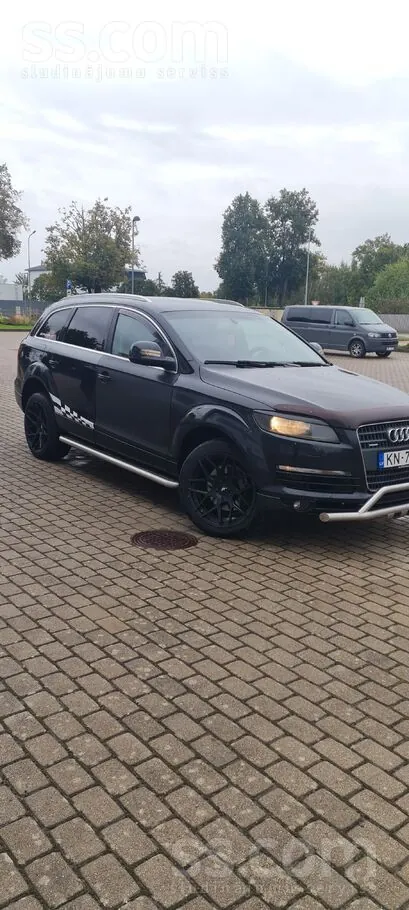 Audi Q7 2007 photo 3