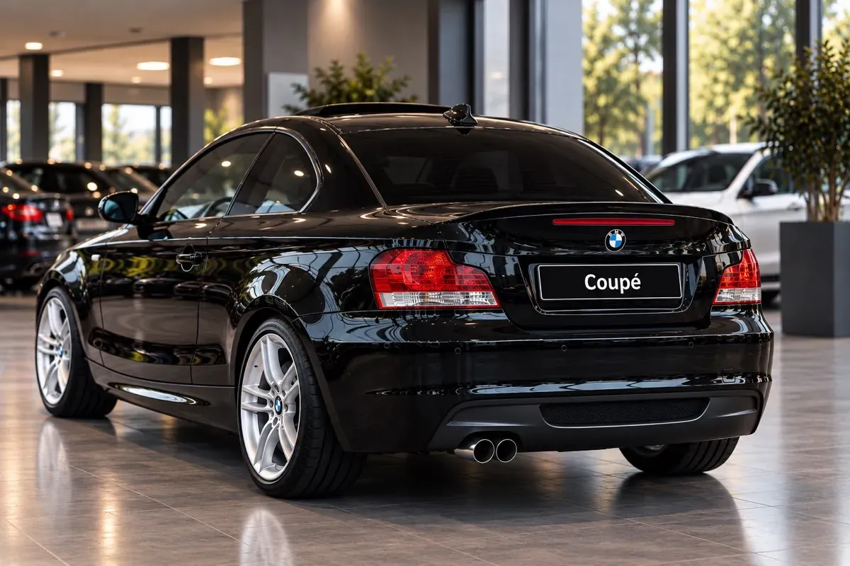 BMW 1 Series 2009 photo 3