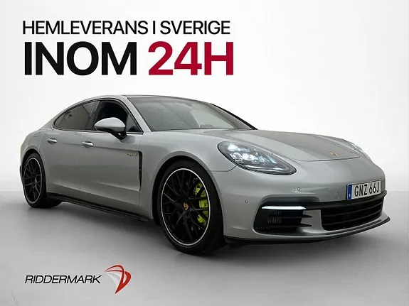 Porsche Panamera 2019 photo 3