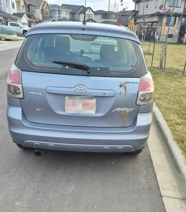 Toyota Matrix 2006 photo 4