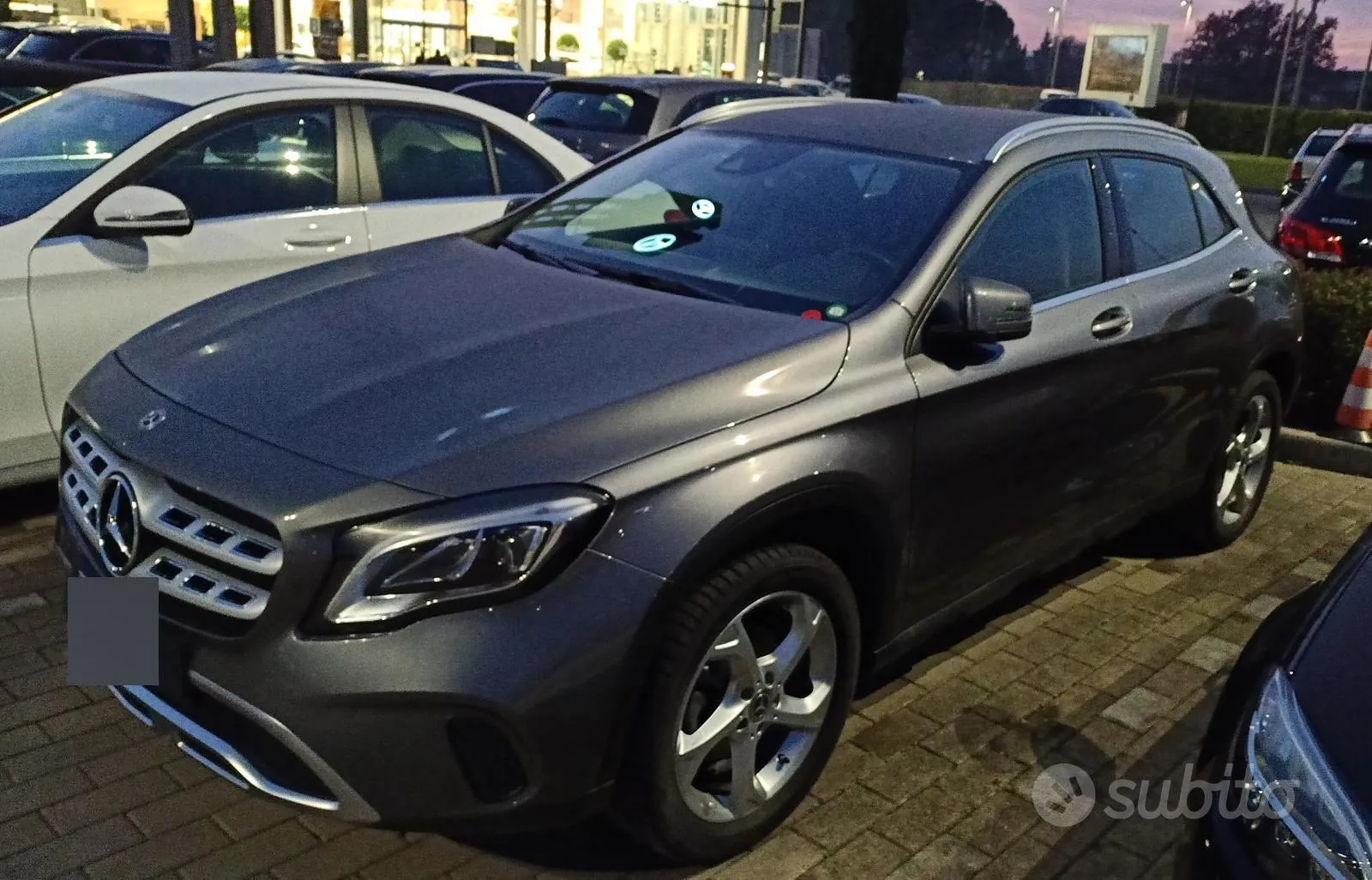 Mercedes-Benz Gla 2018 photo 2
