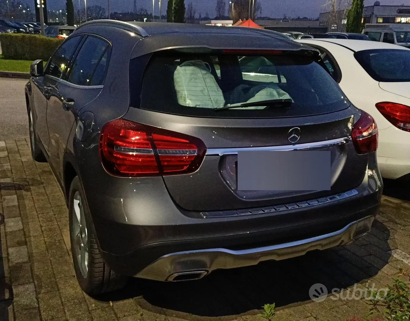 Mercedes-Benz Gla 2018 photo 3