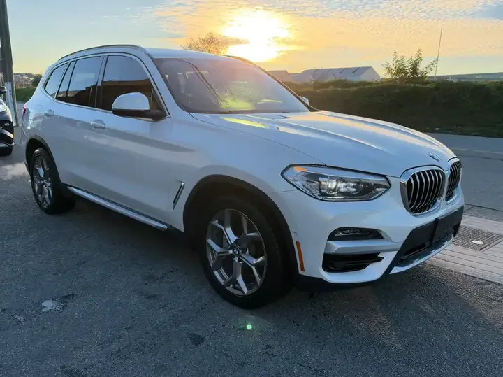 BMW X3 2020 photo 4