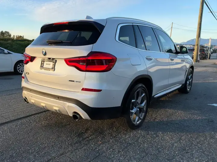 BMW X3 2020 photo 5