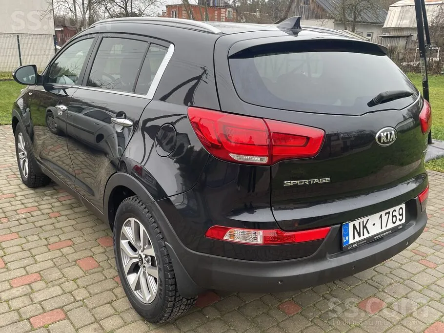 Kia Sportage 2014 photo 4