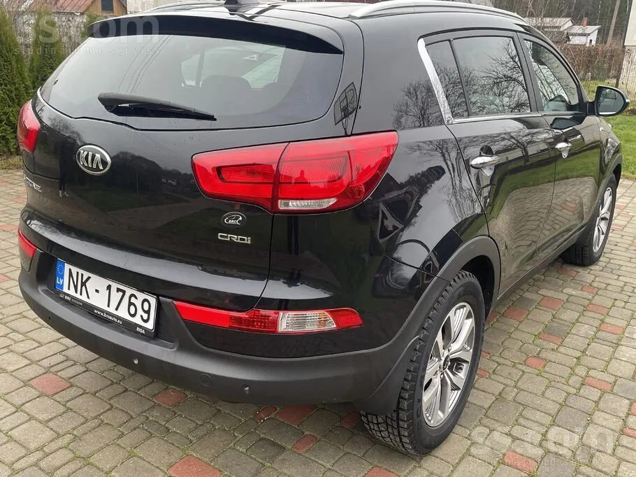 Kia Sportage 2014 photo 3