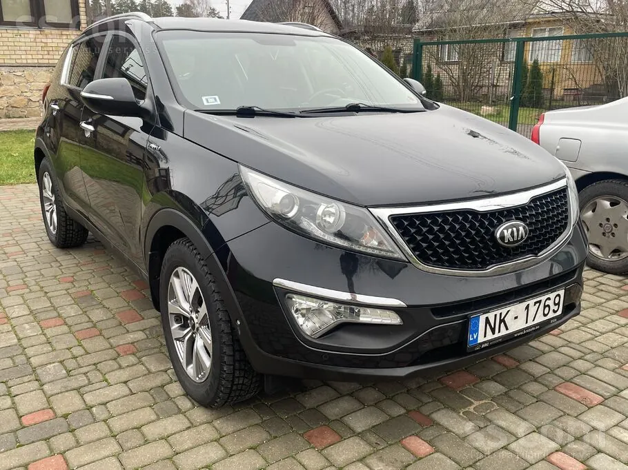 Kia Sportage 2014 photo 2