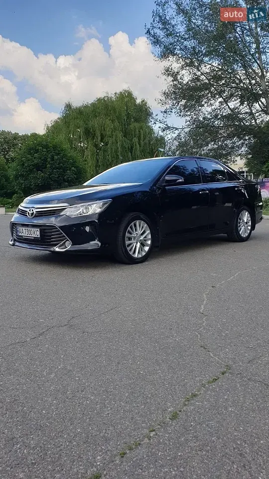 Toyota Camry 2015 photo 3