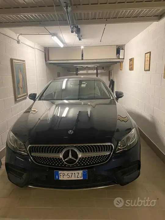 Mercedes-Benz E 220 2018 photo 2