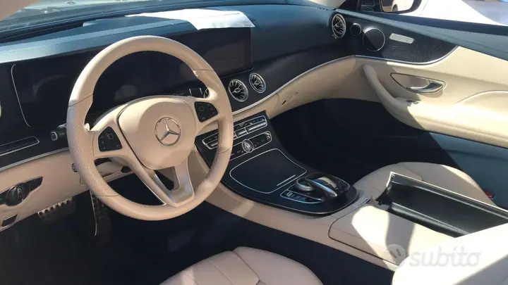 Mercedes-Benz E 220 2018 photo 5