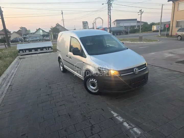 Volkswagen Caddy 2018 photo 3