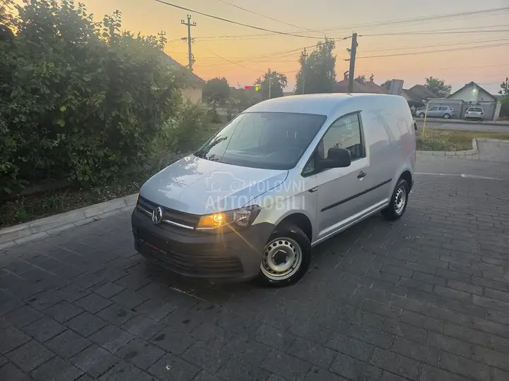 Volkswagen Caddy 2018 photo 2