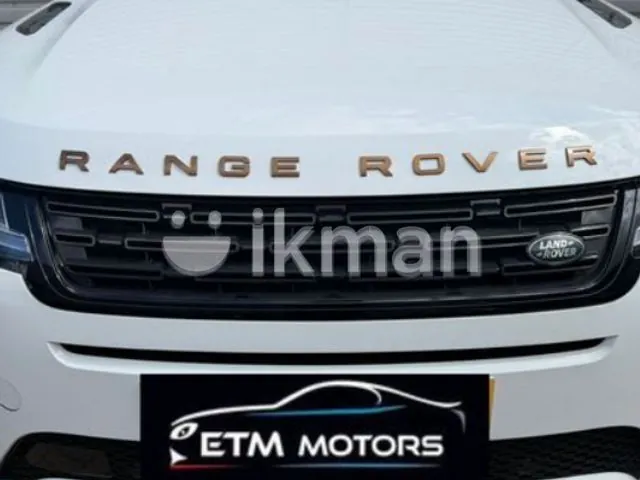 Land Rover Range Rover Evoque 2026 photo 3