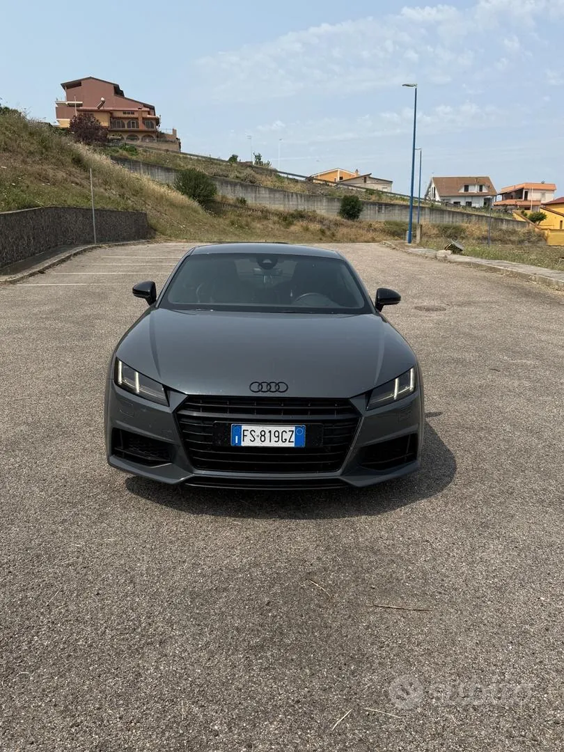 Audi Tt 2018 photo 2