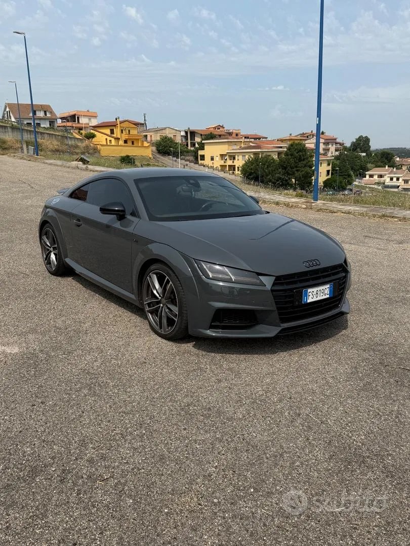Audi Tt 2018 photo 3