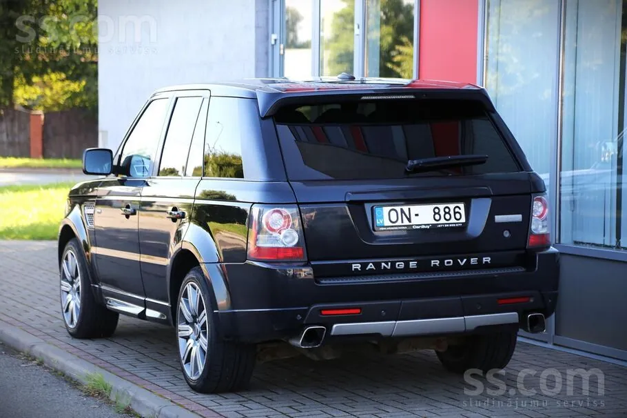 Land Rover Range Rover Sport 2011 photo 5