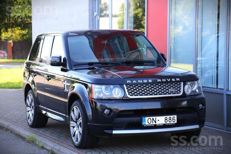 Land Rover Range Rover Sport 2011 photo 4
