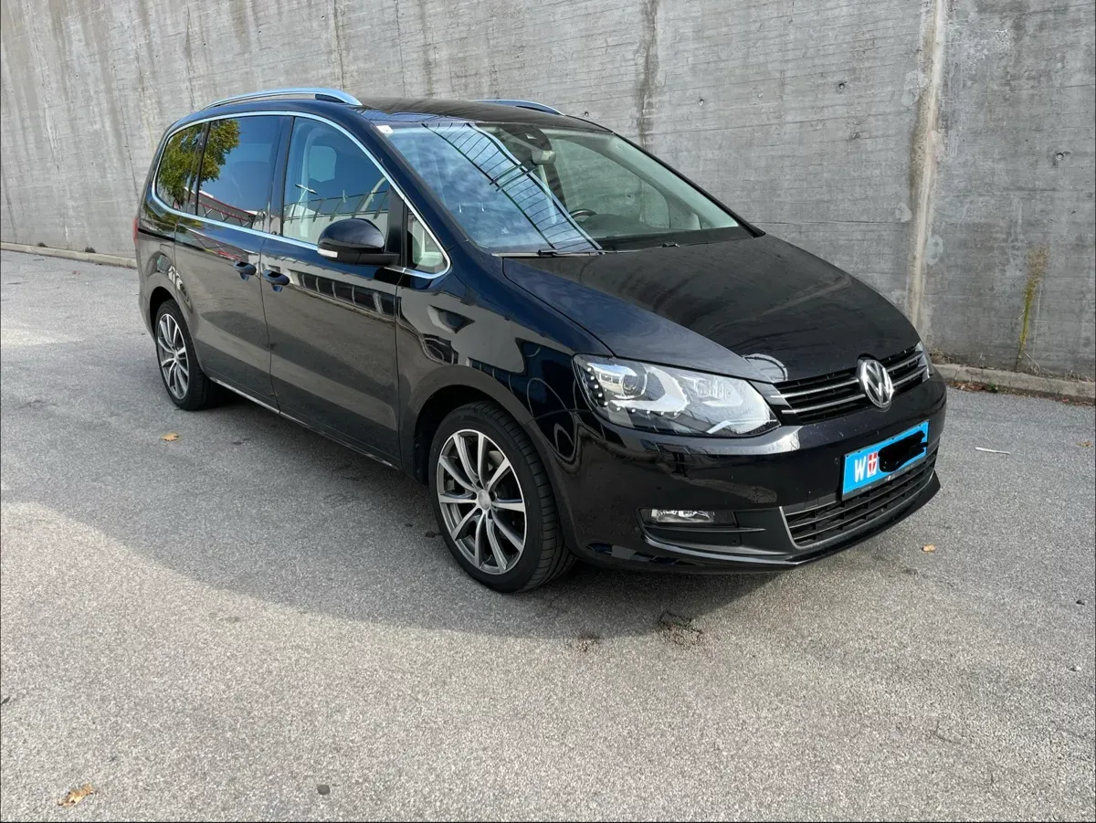 Volkswagen Sharan 2016 photo 3