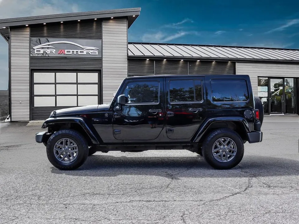Jeep Wrangler Unlimited 2017 photo 5