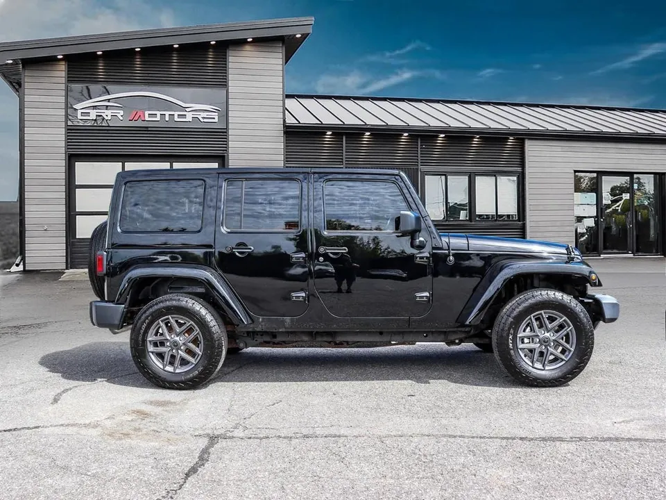 Jeep Wrangler Unlimited 2017 photo 3