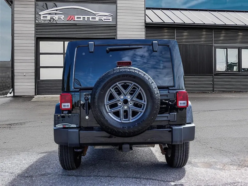 Jeep Wrangler Unlimited 2017 photo 4