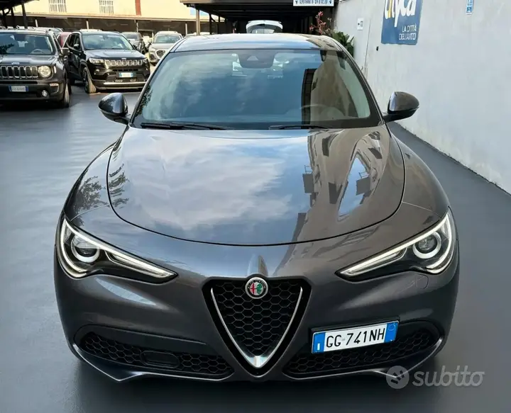 Alfa Romeo Stelvio 2021 photo 5