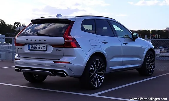Volvo Xc60 2020 photo 3
