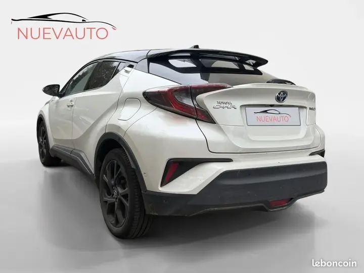 Toyota C-Hr 2019 photo 4