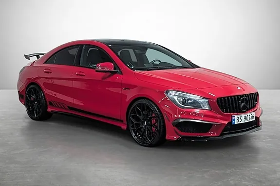 Mercedes-Benz Cla45 2014 photo 4