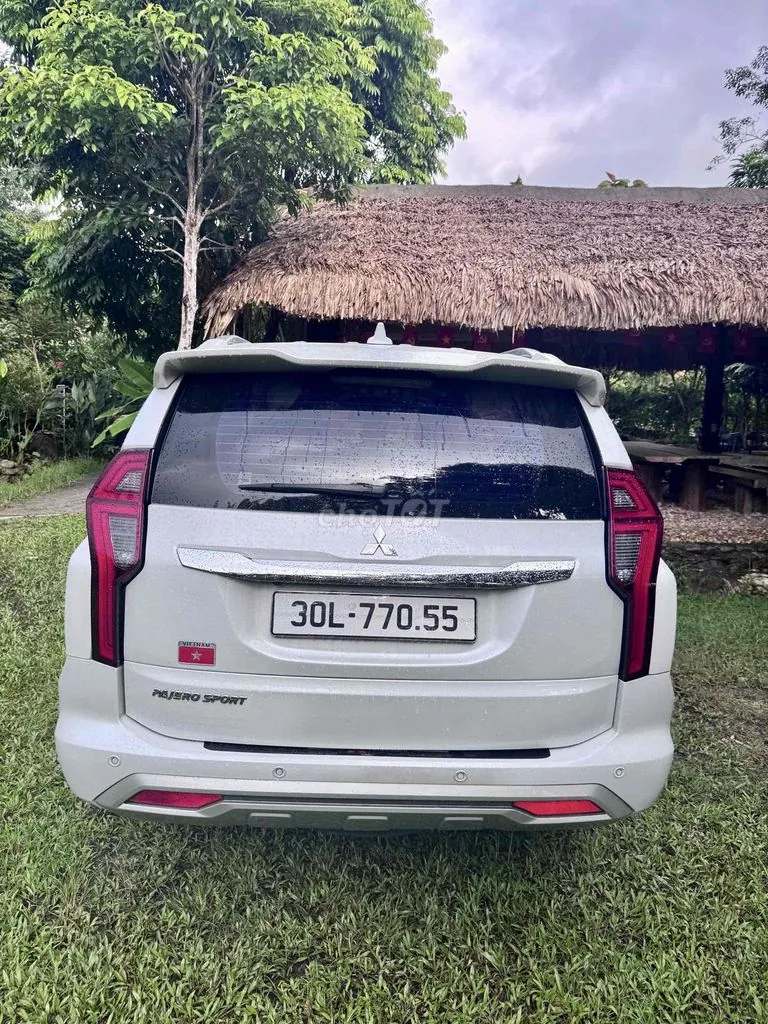 Mitsubishi Pajero Sport 2021 photo 3