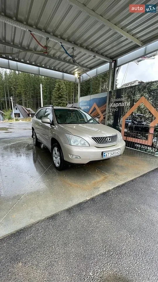 Lexus Rx 2007 2007 photo 3