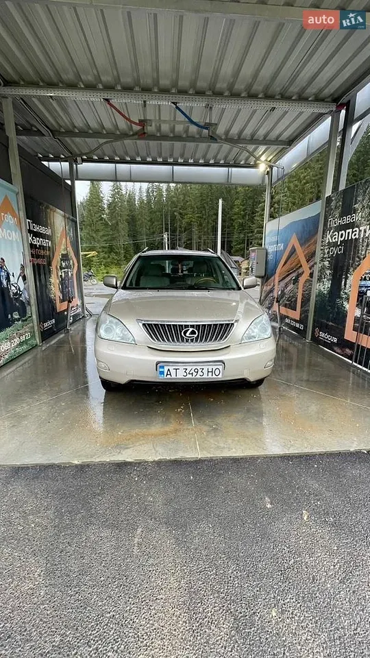 Lexus Rx 2007 2007 photo 2