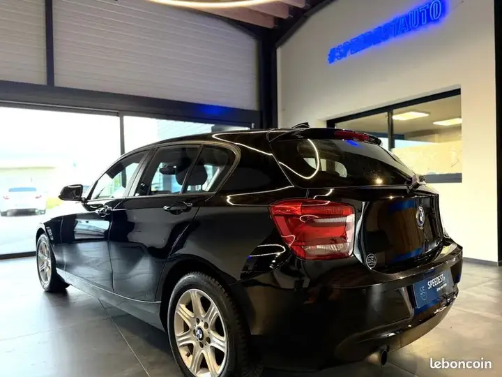 BMW Série 1 2014 photo 4