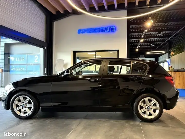 BMW Série 1 2014 photo 3