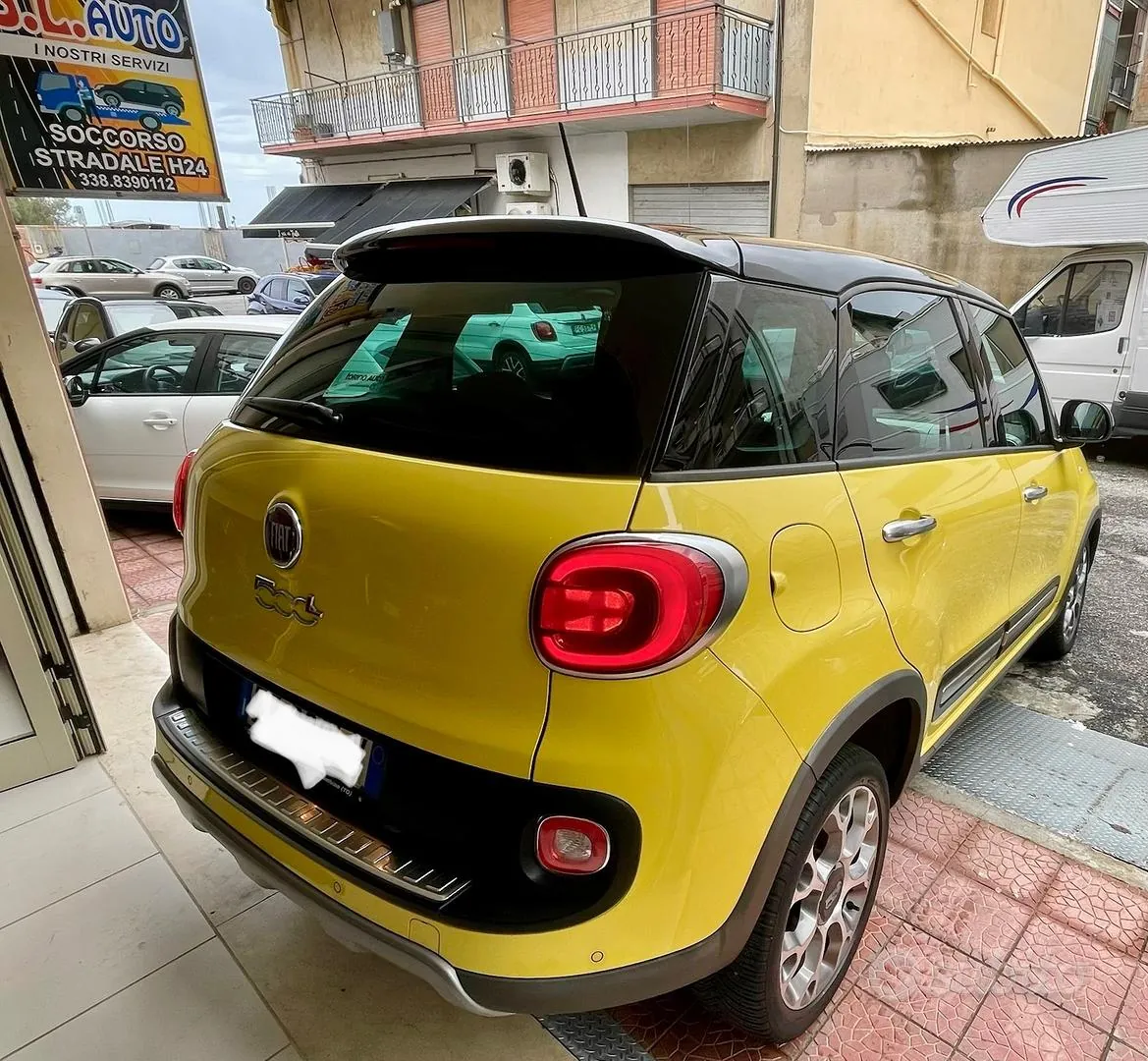 Fiat 500L 2015 photo 5