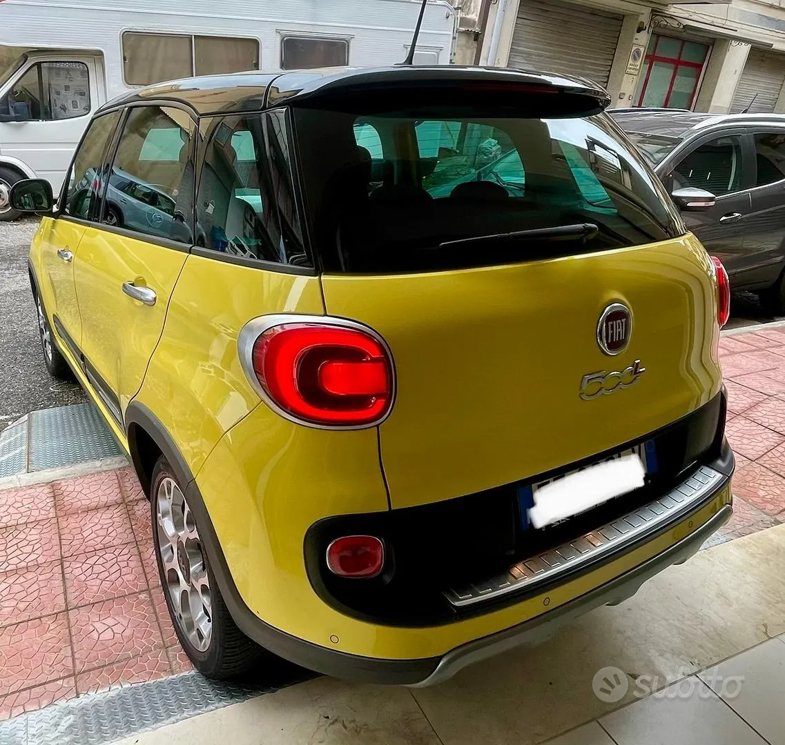 Fiat 500L 2015 photo 3