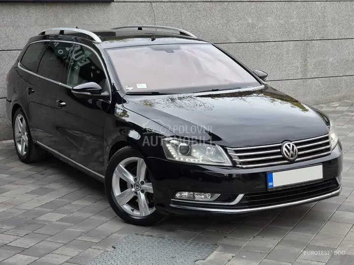 Volkswagen Passat B7 2012 photo 4