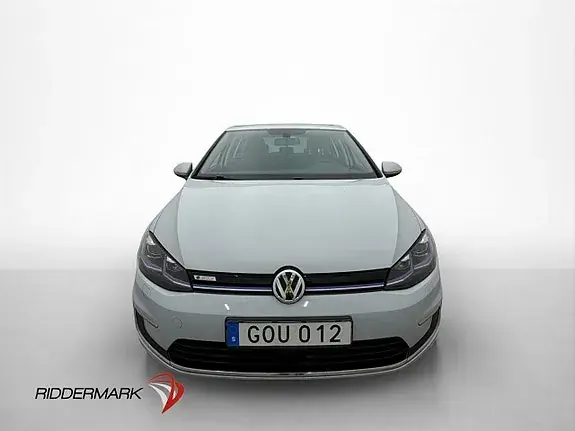 Volkswagen E-Golf Vii 2019 photo 2