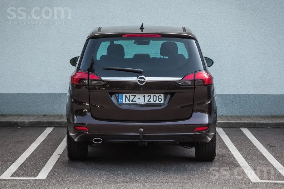 Opel Zafira 2011 photo 5