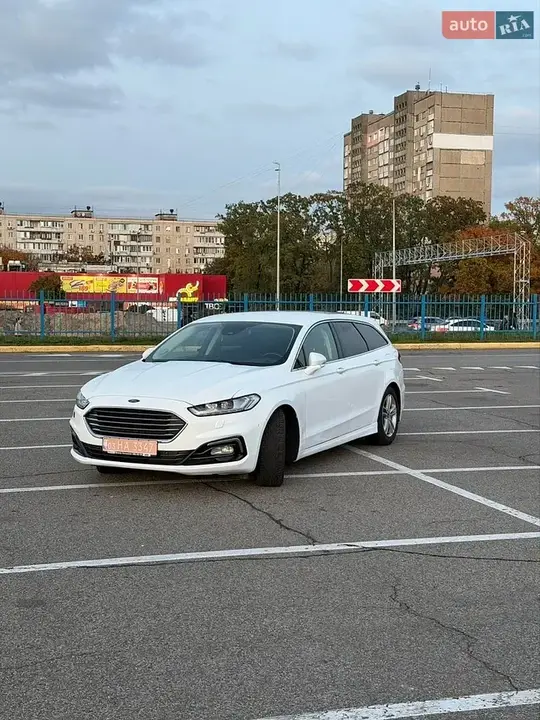 Ford Mondeo 2019 photo 4