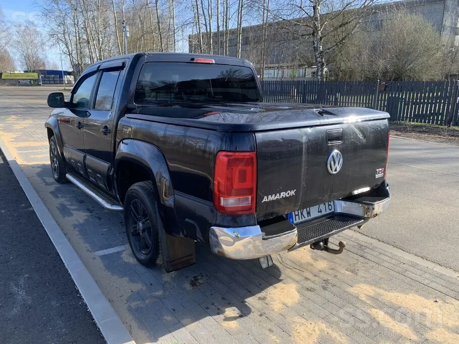 Volkswagen Amarok 2012 photo 5