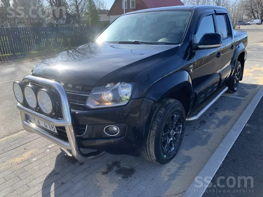 Volkswagen Amarok 2012 photo 3