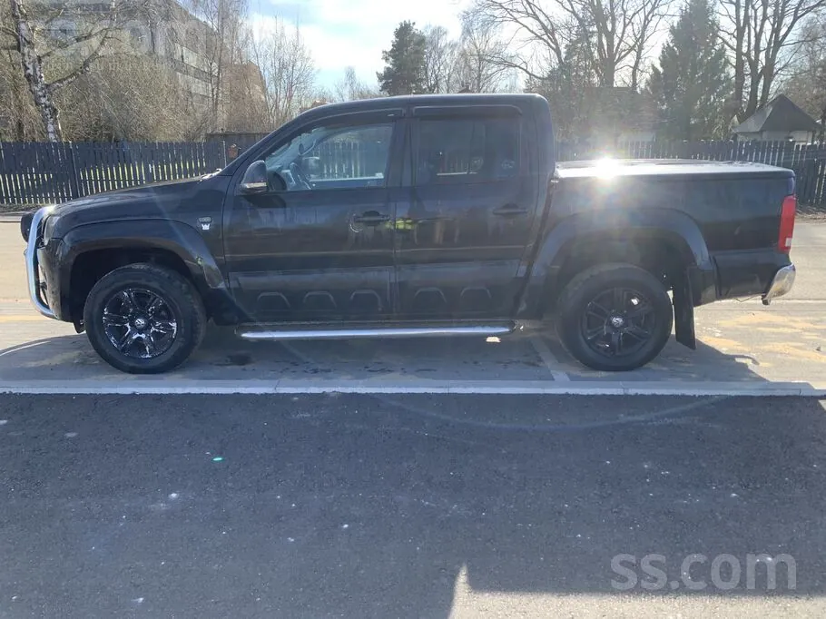 Volkswagen Amarok 2012 photo 4