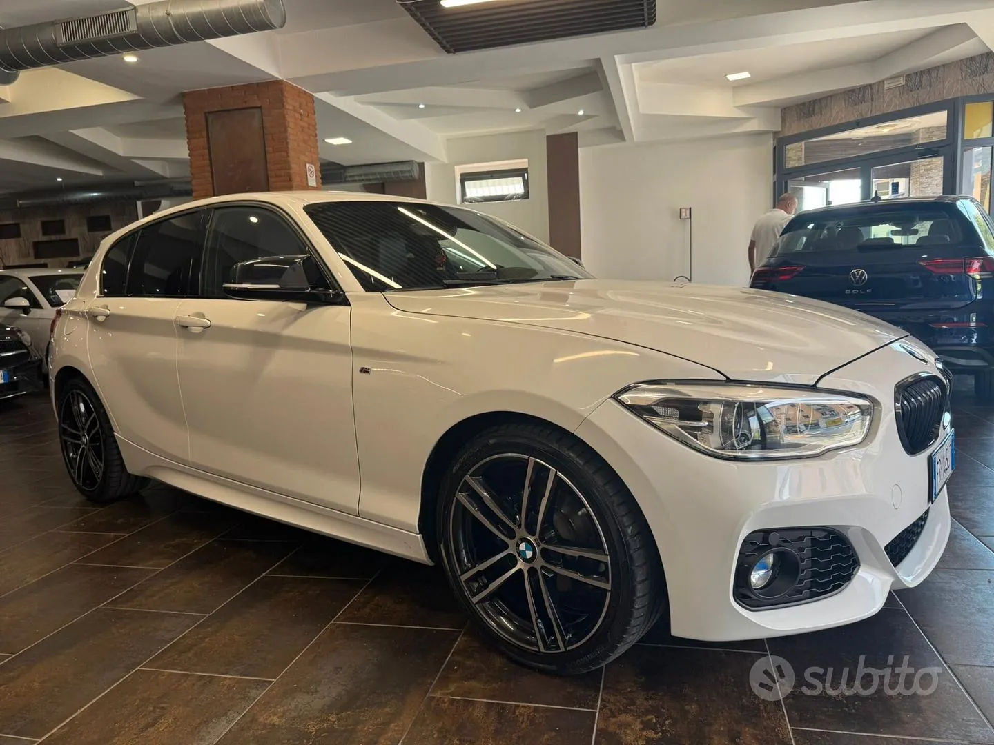 BMW 116 2018 photo 3