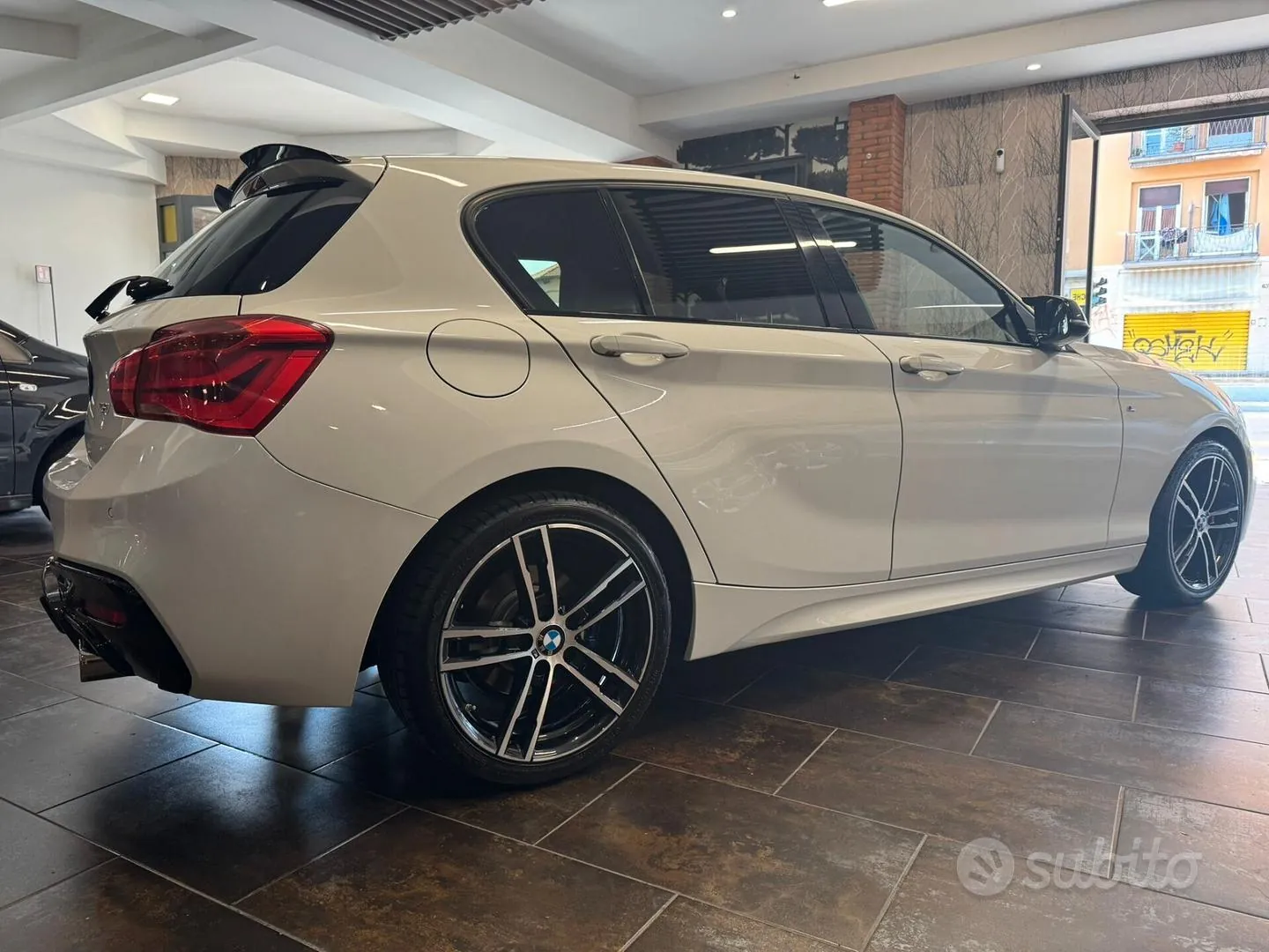 BMW 116 2018 photo 5