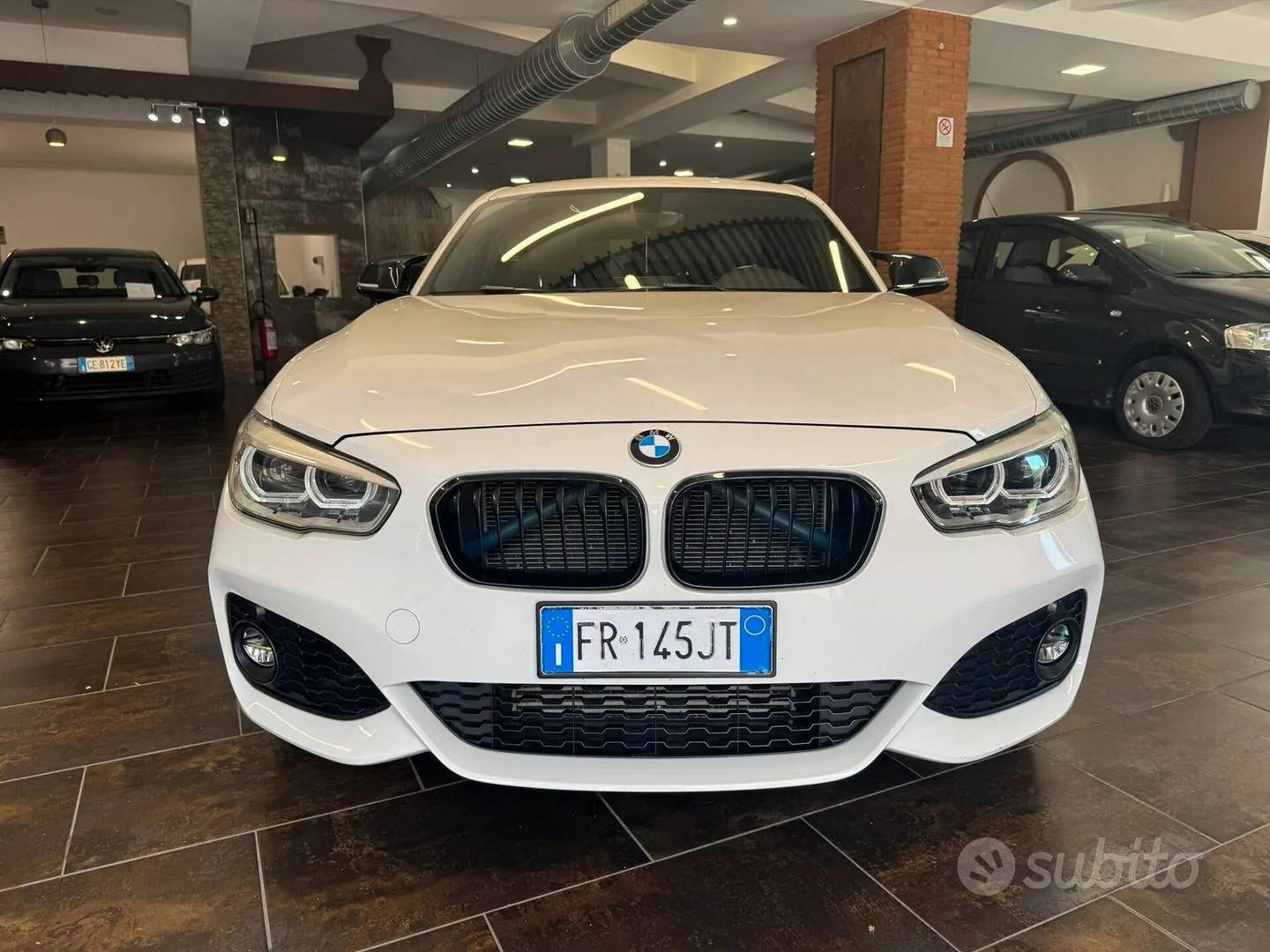 BMW 116 2018 photo 2