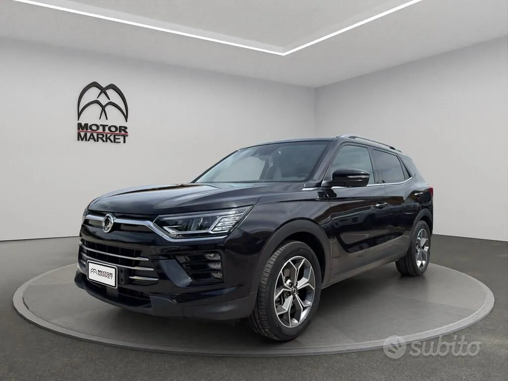 KG Mobility Korando