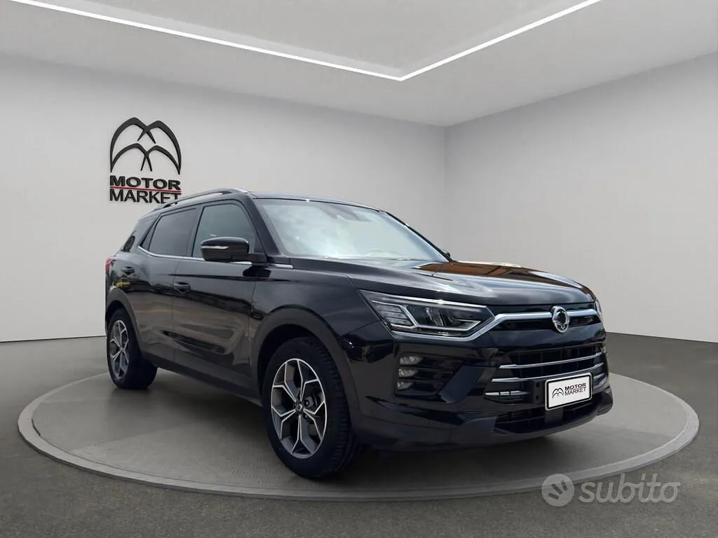 KG Mobility Korando