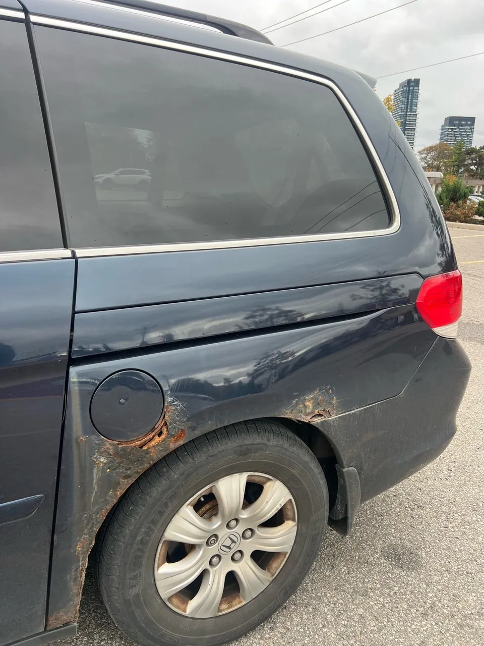 Honda Odyssey 2009 photo 5