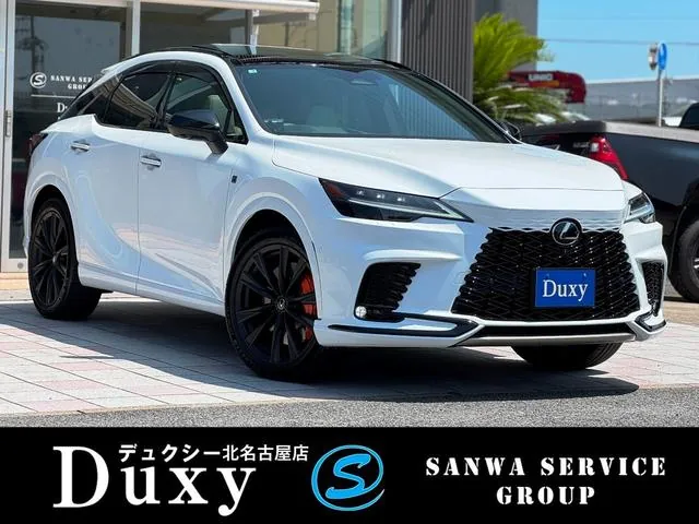 Lexus Rx 500H F Sport